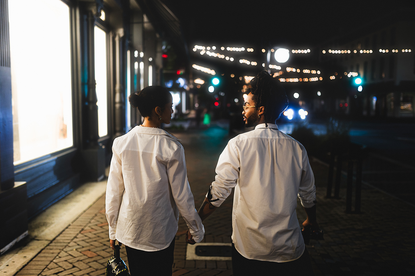 Couples portrait in Savannah, GA by David Monroe