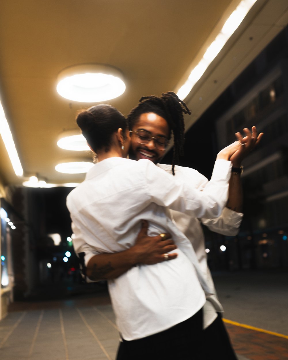 Couples portrait in Savannah, GA by David Monroe