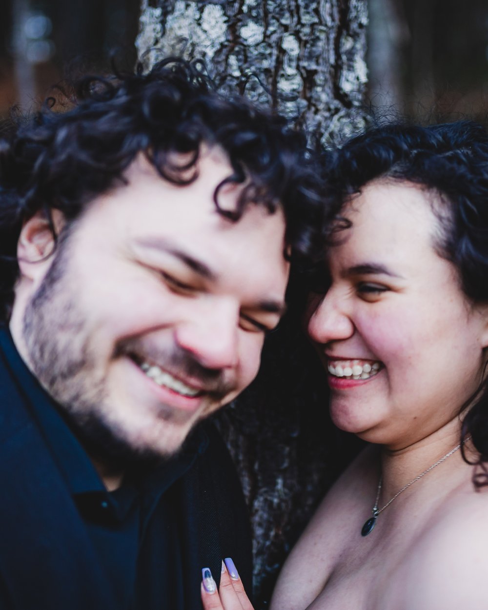 Couples portrait in Savannah, GA by David Monroe