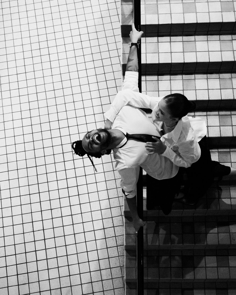 Couples portrait in Savannah, GA by David Monroe