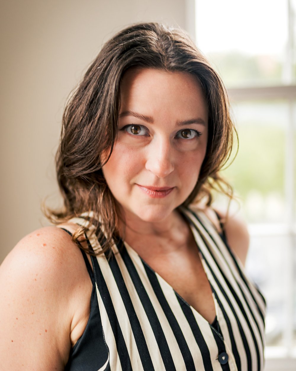 Realtor headshot in Savannah, GA by David Monroe