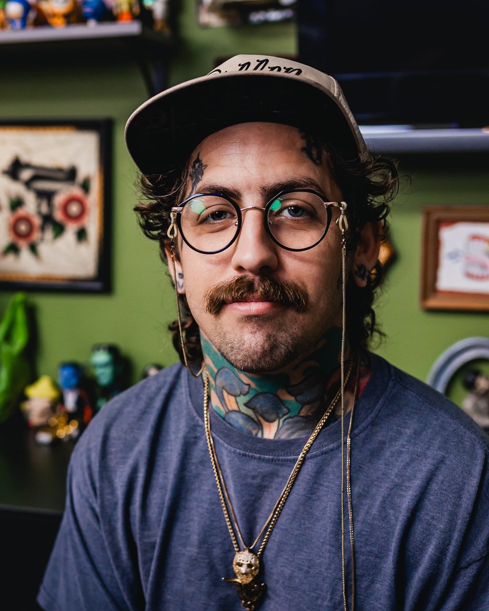 Professional headshot in Savannah, GA by David Monroe