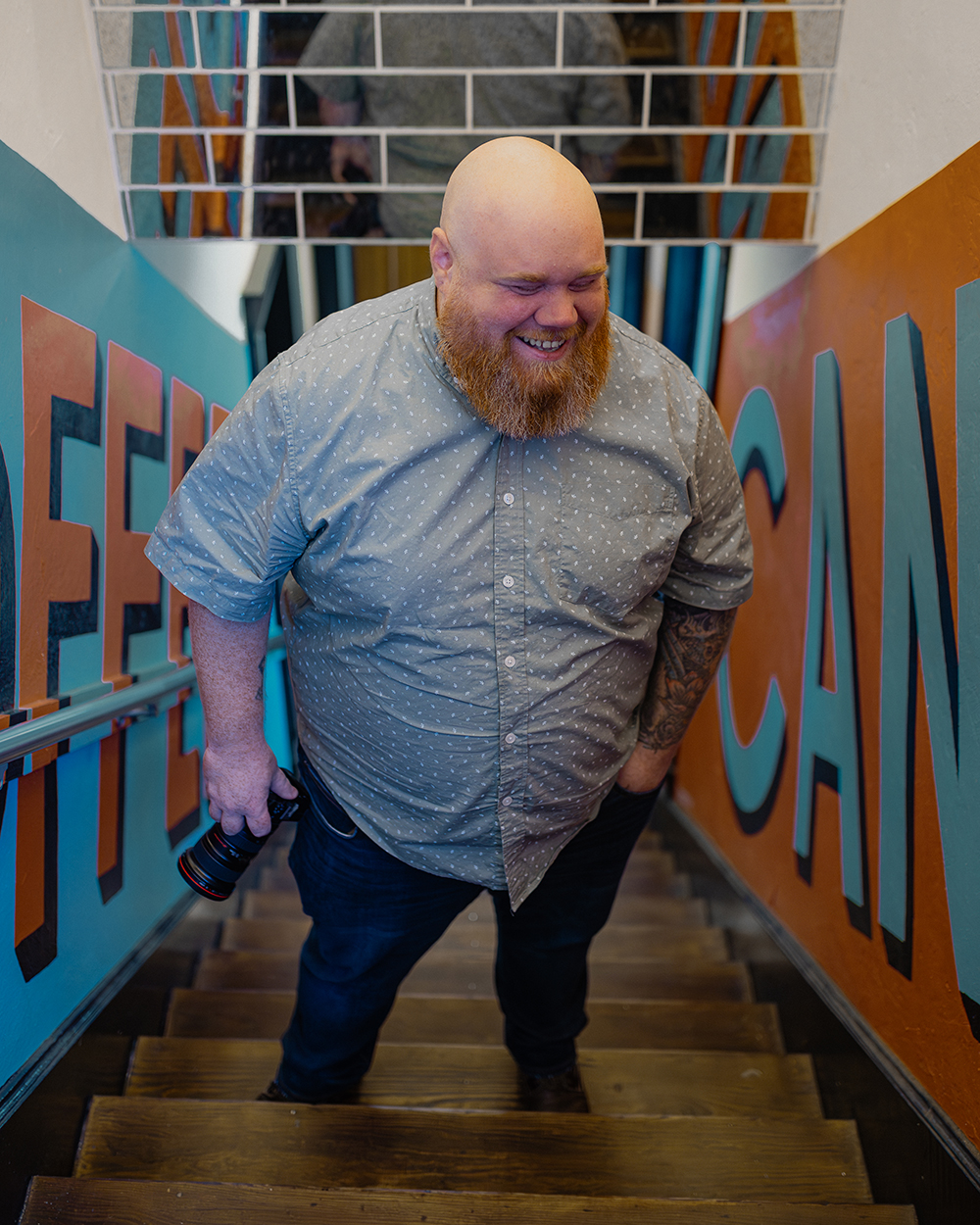 David Monroe, portrait photographer in Savannah, GA