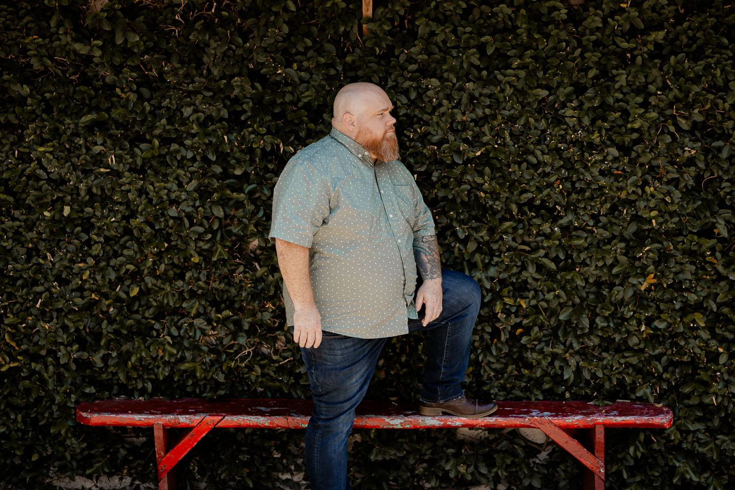 David Monroe featured in Voyage Savannah