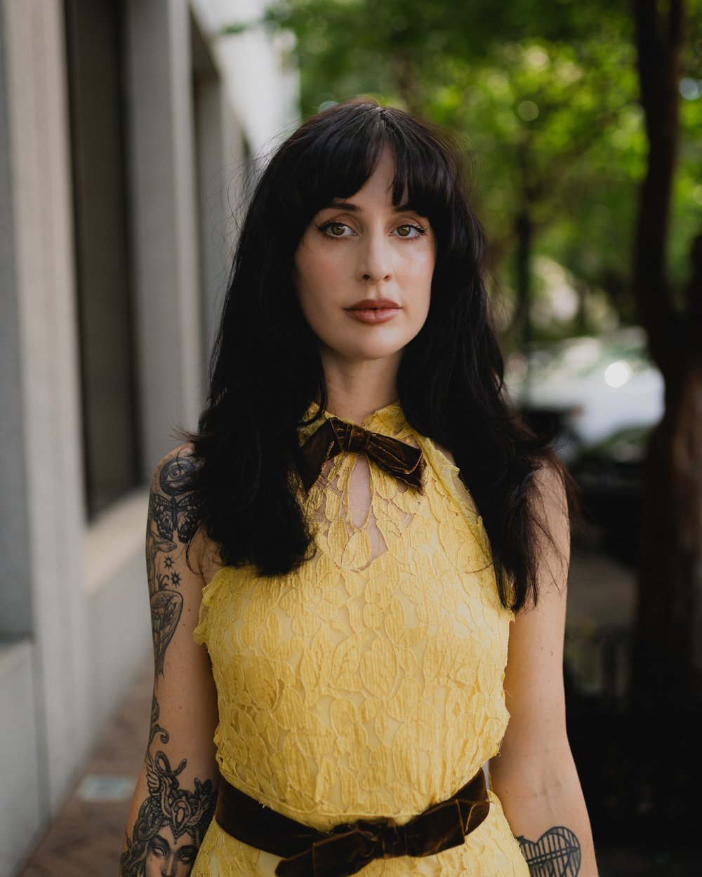 Signature portrait in Savannah, GA by David Monroe
